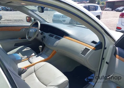 2005 Toyota Avalon Xls z USA, uszkodzony, nr VIN 4T1BK36B85U047205